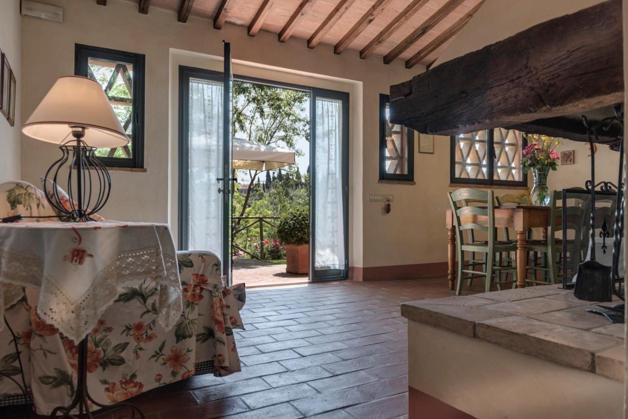 Il Borghetto Tuscan Holidays San Gimignano Bagian luar foto