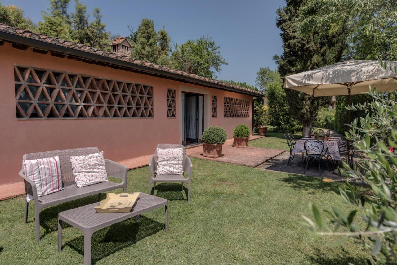 Il Borghetto Tuscan Holidays San Gimignano Bagian luar foto