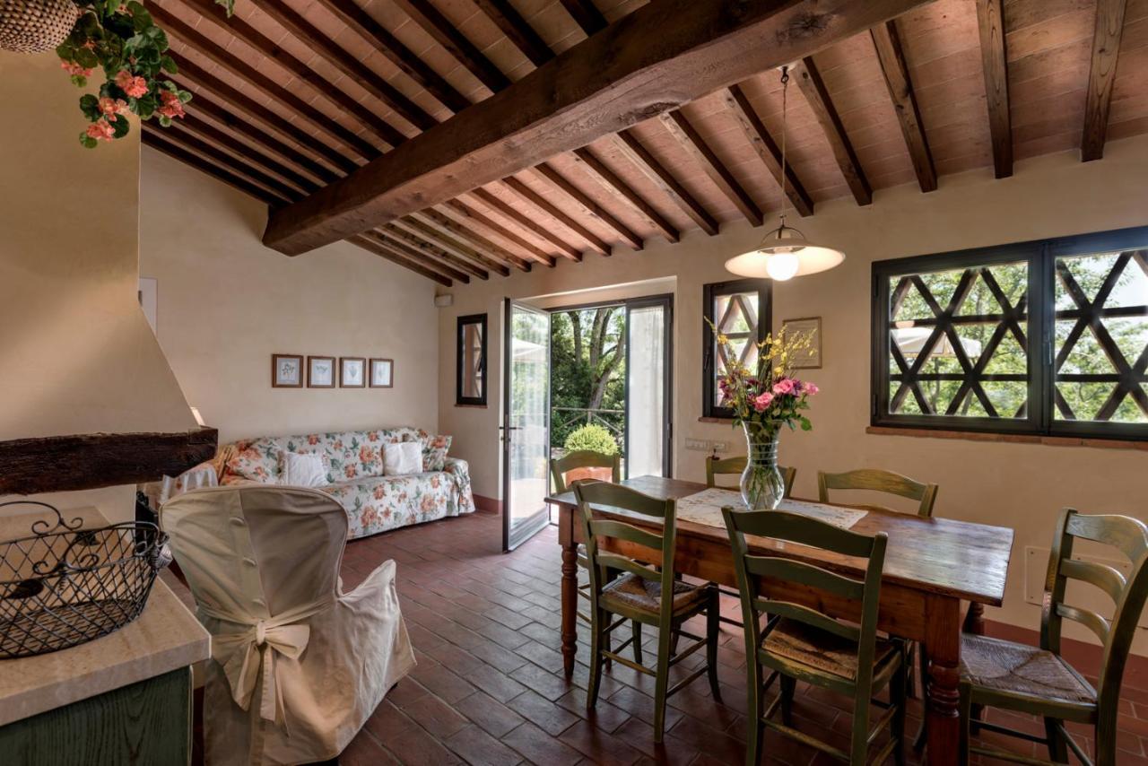 Il Borghetto Tuscan Holidays San Gimignano Bagian luar foto