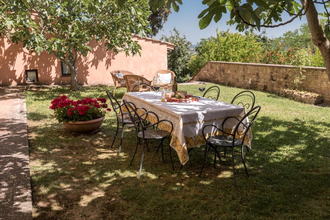 Il Borghetto Tuscan Holidays San Gimignano Bagian luar foto