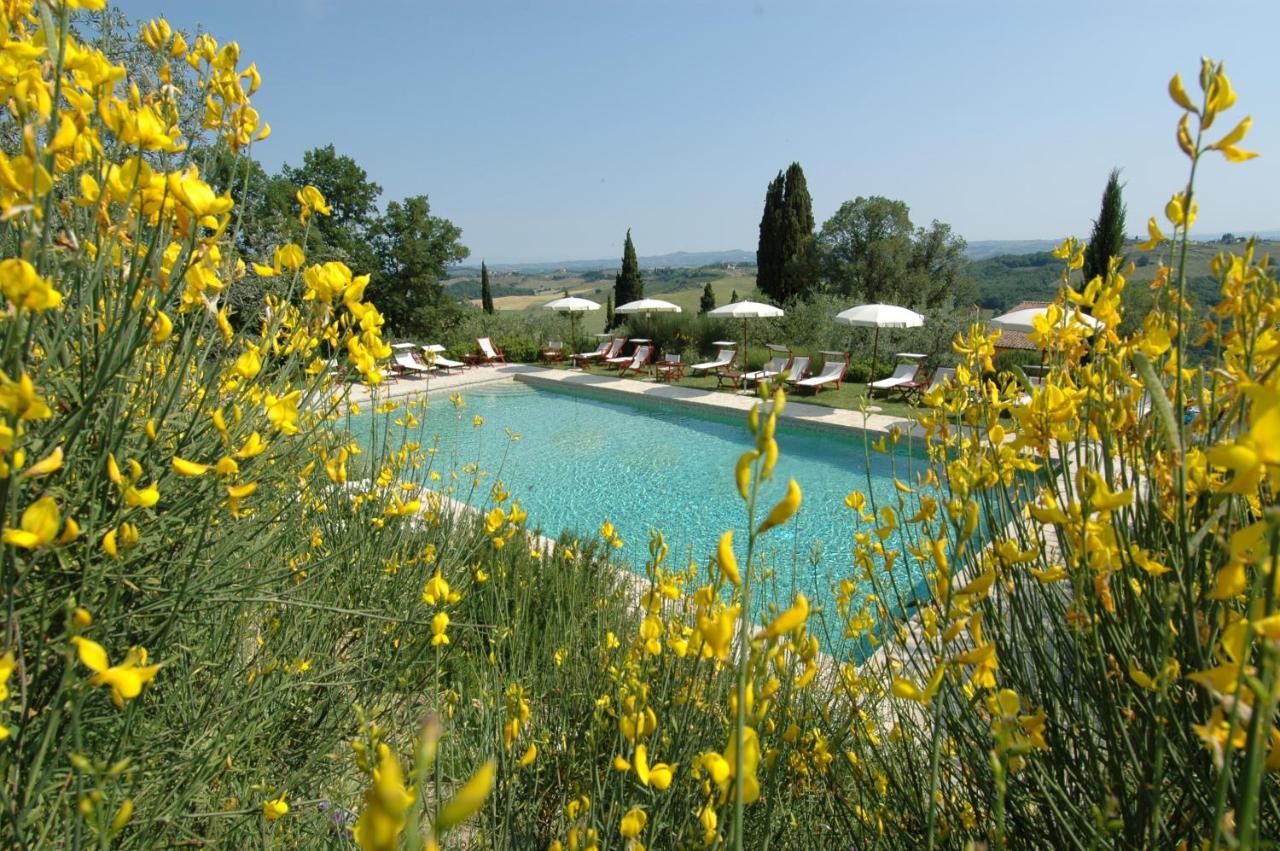Il Borghetto Tuscan Holidays San Gimignano Bagian luar foto