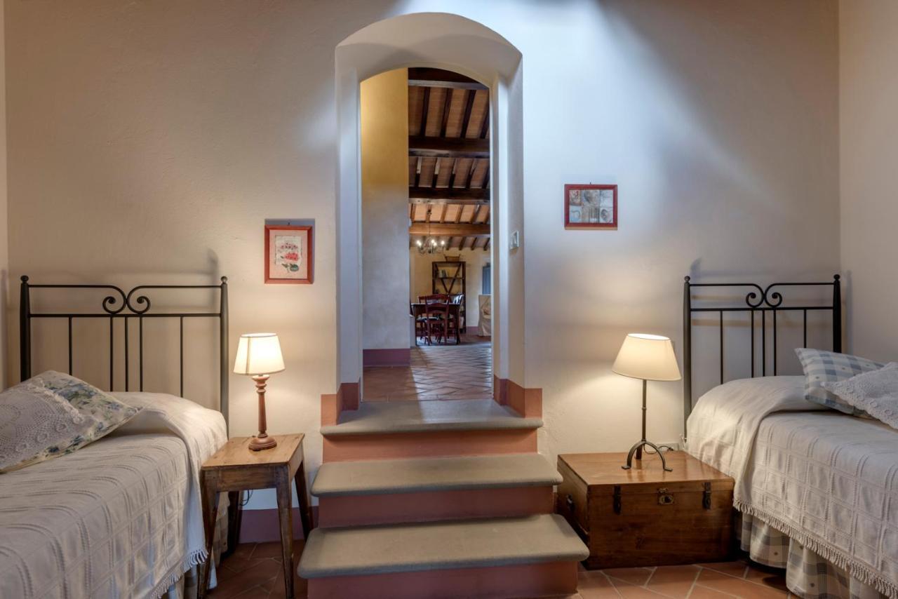Il Borghetto Tuscan Holidays San Gimignano Bagian luar foto