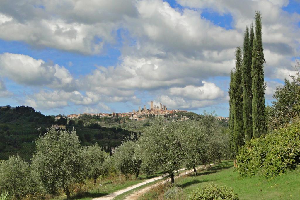 Il Borghetto Tuscan Holidays San Gimignano Bagian luar foto