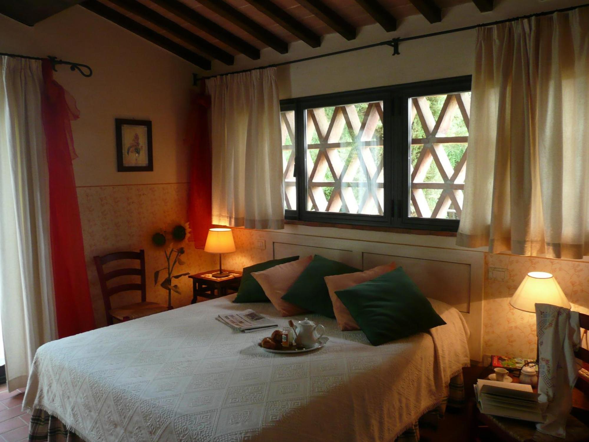 Il Borghetto Tuscan Holidays San Gimignano Bagian luar foto