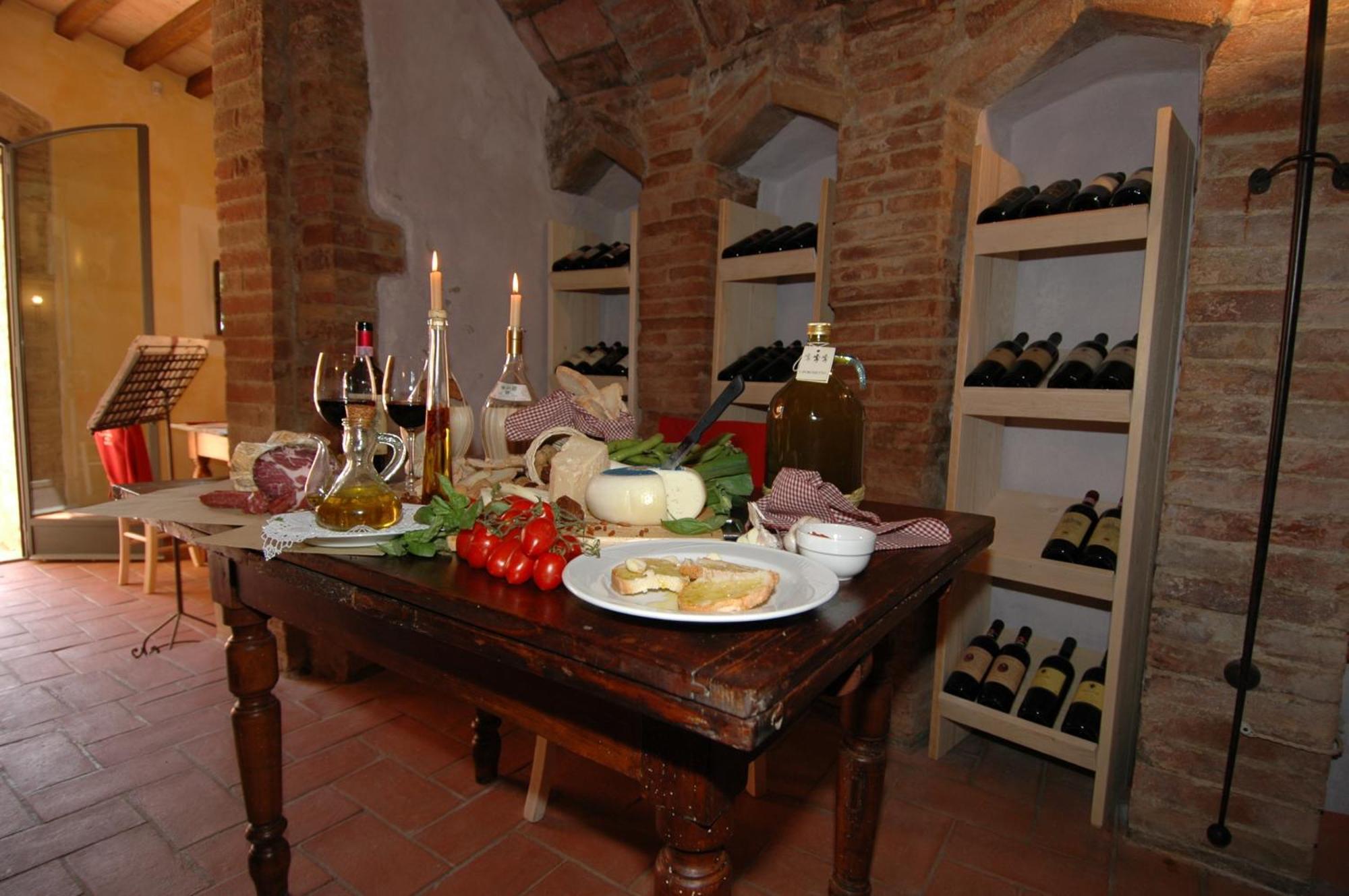 Il Borghetto Tuscan Holidays San Gimignano Bagian luar foto