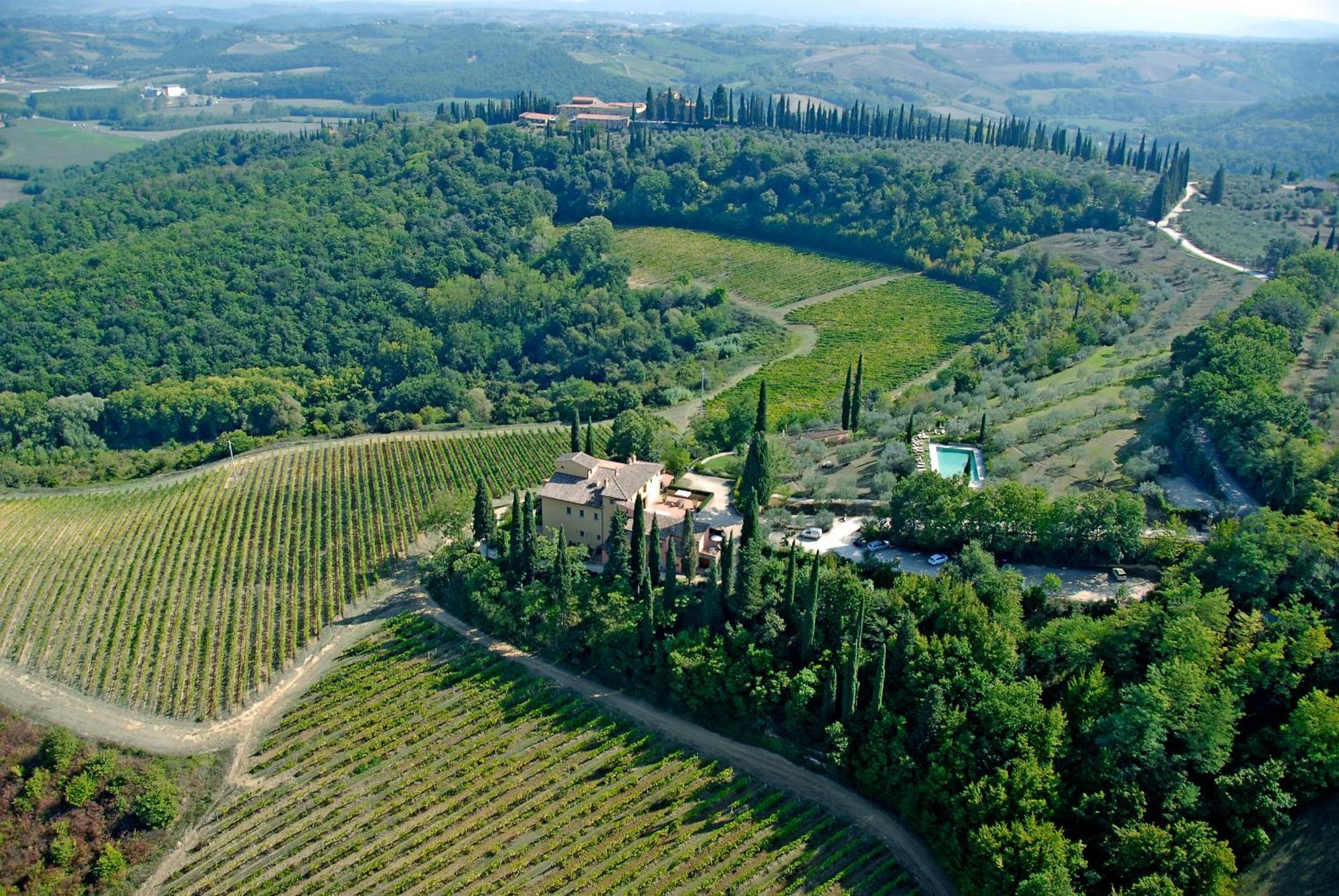 Il Borghetto Tuscan Holidays San Gimignano Bagian luar foto