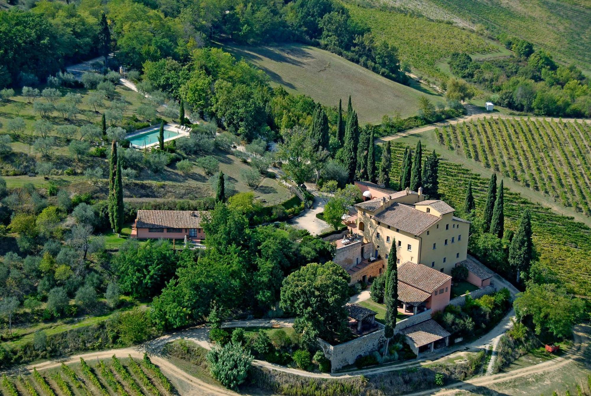 Il Borghetto Tuscan Holidays San Gimignano Bagian luar foto