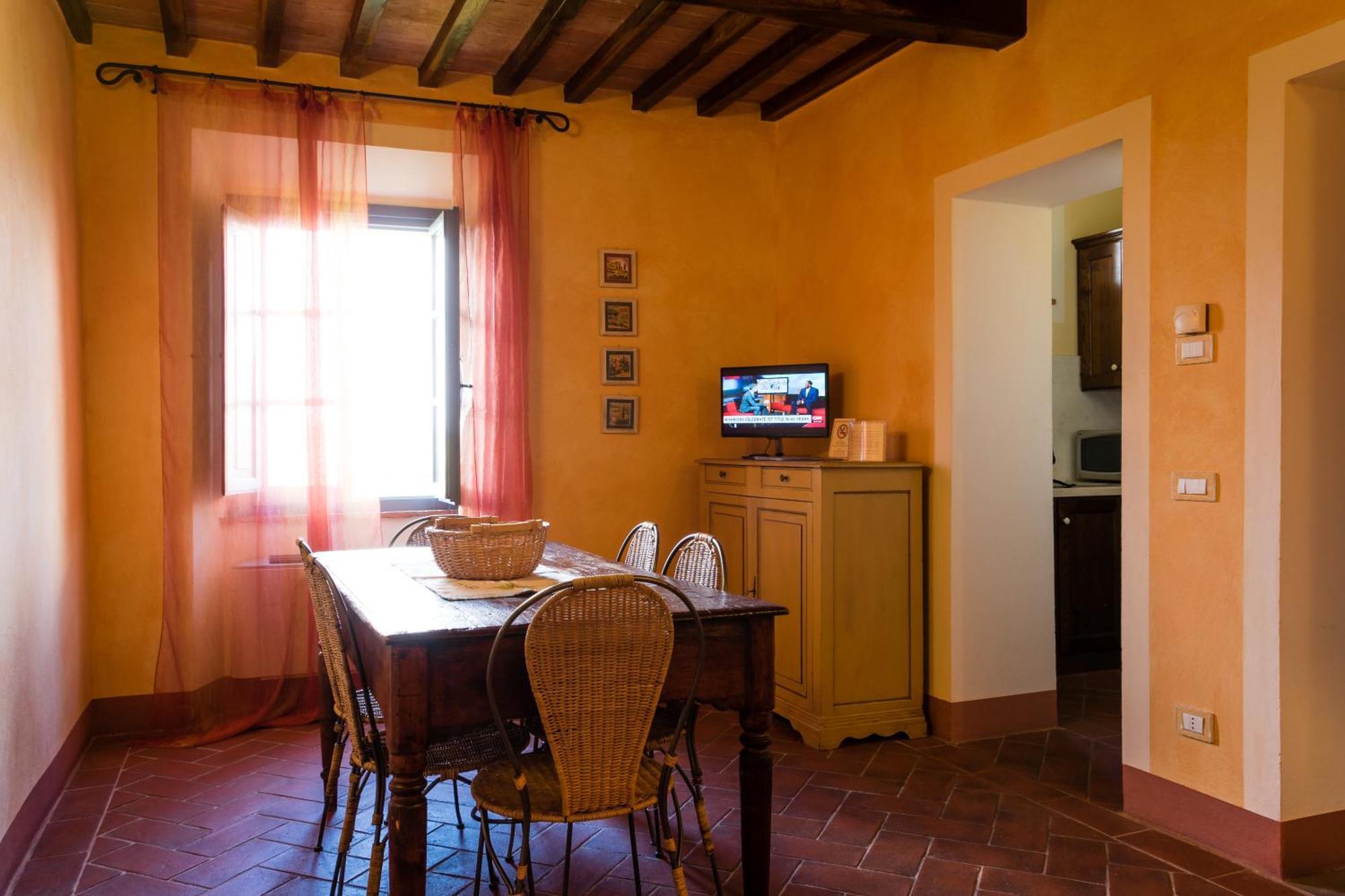 Il Borghetto Tuscan Holidays San Gimignano Ruang foto