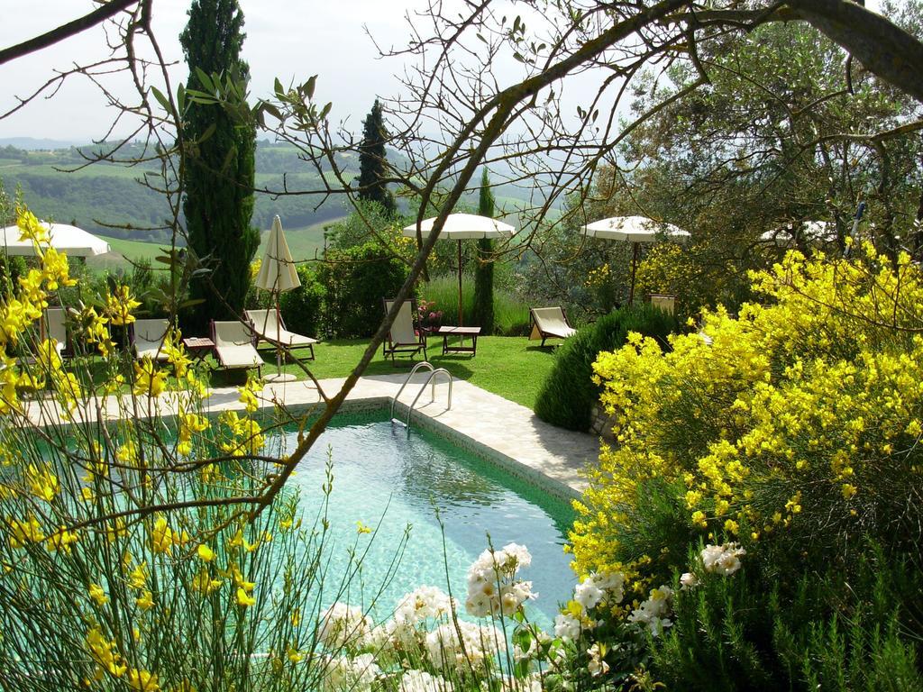 Il Borghetto Tuscan Holidays San Gimignano Bagian luar foto