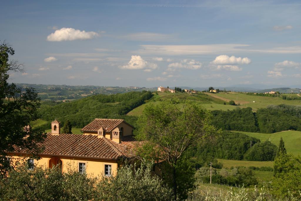 Il Borghetto Tuscan Holidays San Gimignano Bagian luar foto