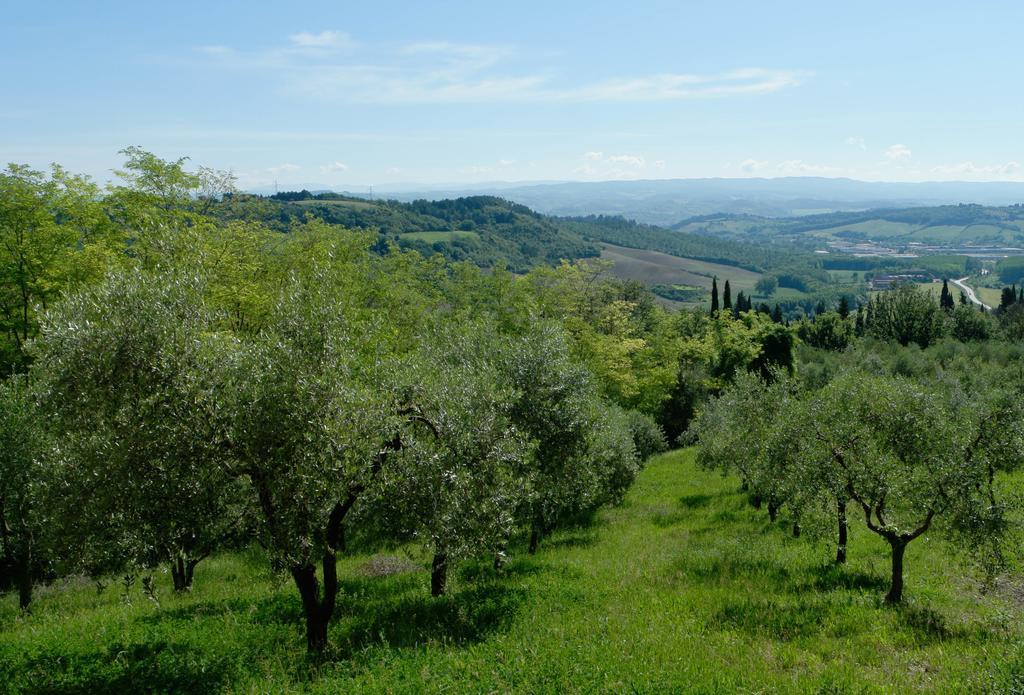 Il Borghetto Tuscan Holidays San Gimignano Bagian luar foto