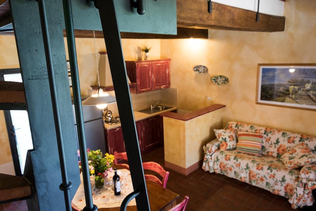 Il Borghetto Tuscan Holidays San Gimignano Bagian luar foto