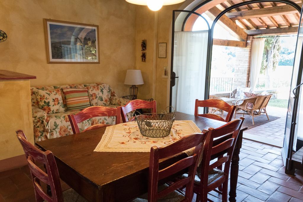 Il Borghetto Tuscan Holidays San Gimignano Bagian luar foto
