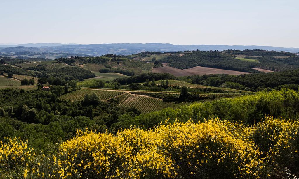 Il Borghetto Tuscan Holidays San Gimignano Bagian luar foto